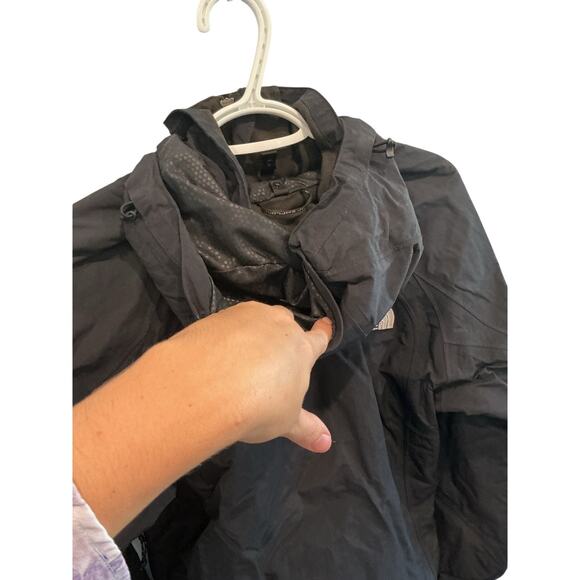 The North Face Womens Antora Rain Jacket Size Small Nylon Outdoor Camping Hiking - Picture 10 of 14
